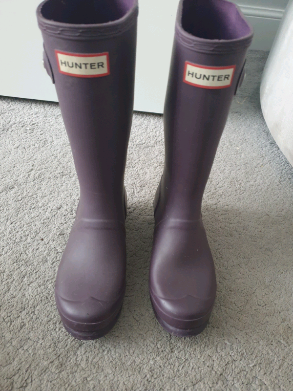 gumtree hunter wellies